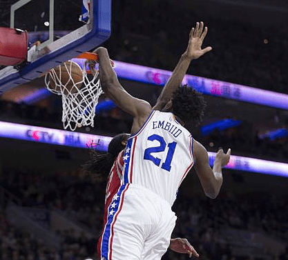 Joel Embiid, five* more&nbsp;years